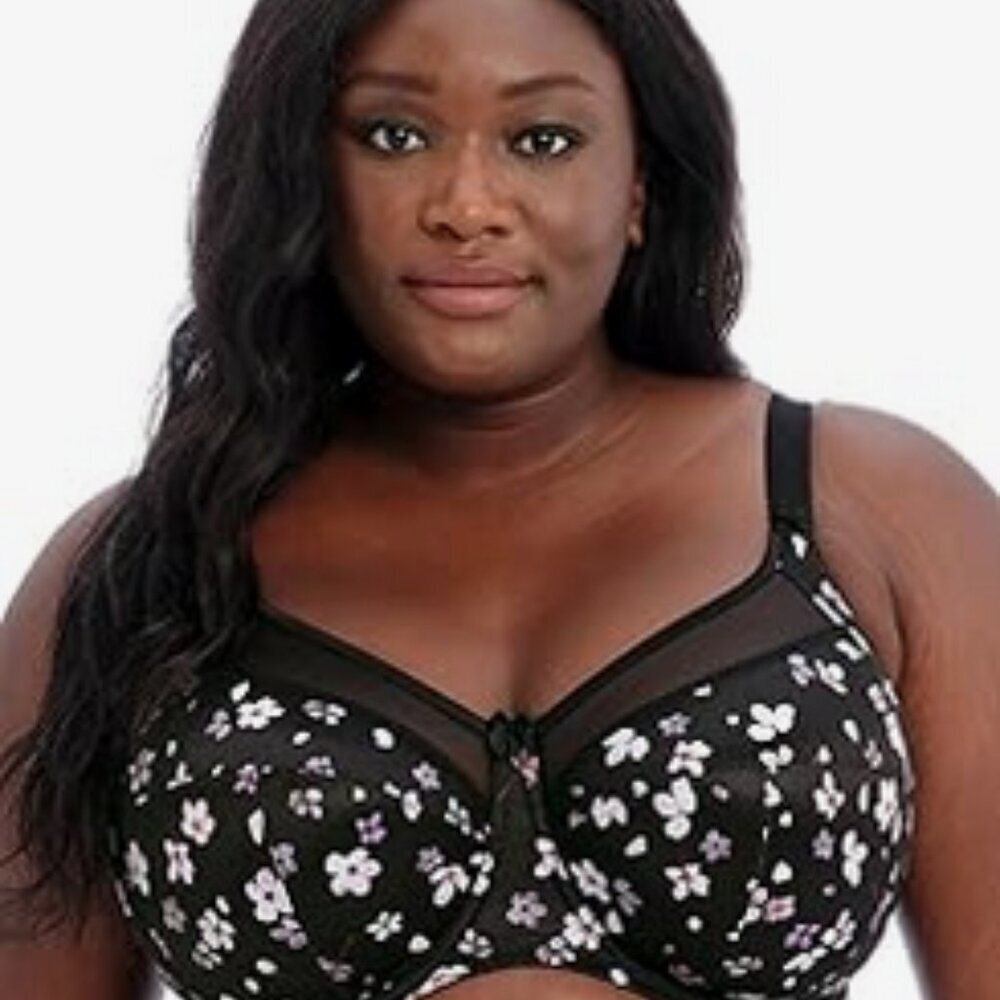 New Goddess Kayla Full Support Floral Bra 38J